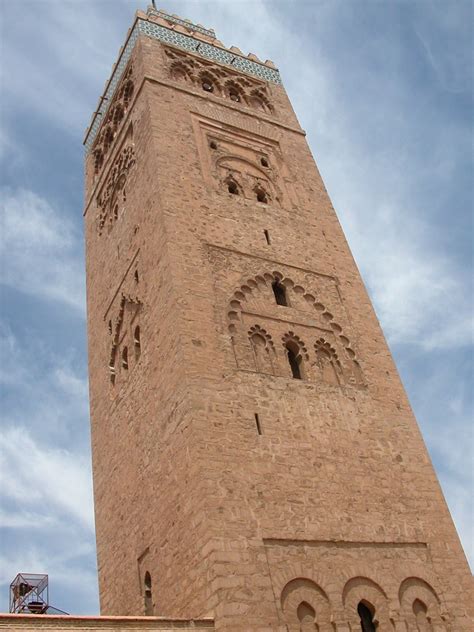 Abridged history of the Koutoubia mosque