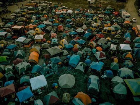 Music Festival Camping Setup Secrets - Festival Survival Guide