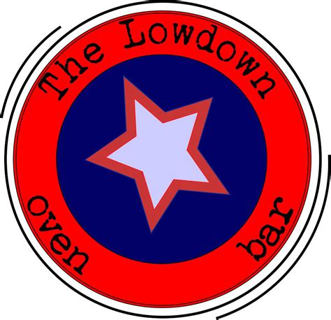 The Lowdown Oven and Bar - Food Menu