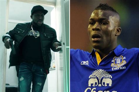 Everton flop Royston Drenthe lands gangster role in crime drama and reveals his dad was shot ...