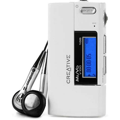 Creative Labs MuVo V100 USB Flash Drive MP3 Player