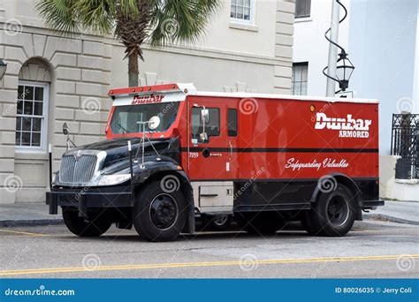 Dunbar Armored Vehicle Editorial Photo | CartoonDealer.com #85159881