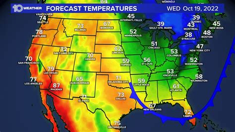 Florida cold front to bring in blast of cooler, drier air | wtsp.com