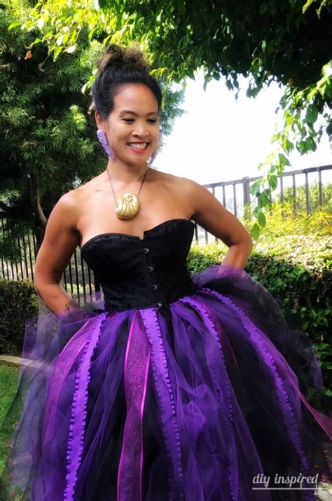 DIY Ursula Halloween Costume - DIY Inspired