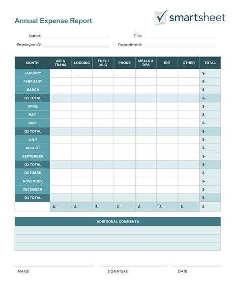 Business Operating Expenses Template — db-excel.com