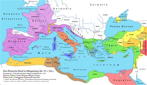 La Guerra Civil Romana - Militär Wissen