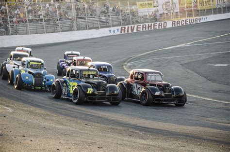 At Riverhead Raceway, witness racing at one of US' last amateur tracks