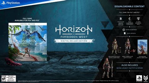 Horizon Forbidden West Collector's and Regalla editions revealed - One ...