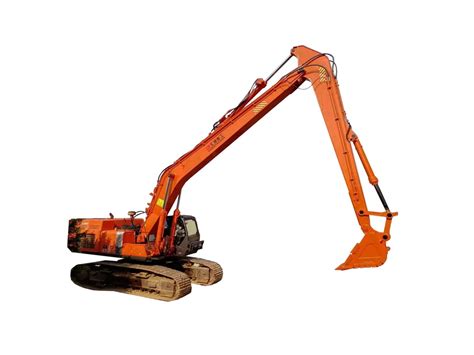 Customized services:Excavator long reach boom and attachments