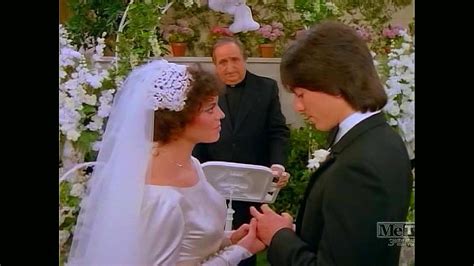 HAPPY DAYS - "Joanie & Chachi Get Married - Joanie & Chachi's Wedding Day" - 1984 - Final ...