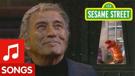 Sesame Street: Slimey to the Moon with Tony Bennett - YouTube