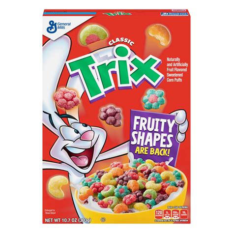 Trix Cereal, 10.7 oz, 10.7 OZ - Walmart.com