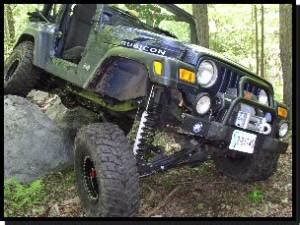 Jeep Wrangler TJ 97-06 Lift Kits - Jeep TJ Suspension Systems