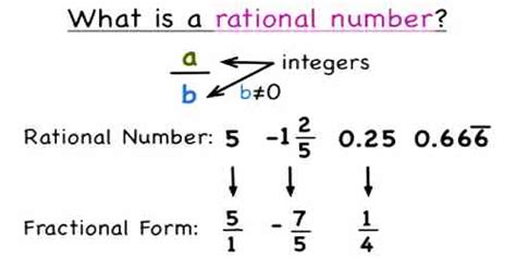 Rational Numbers - Assignment Point