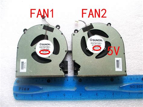 Cpu Gpu Cooling Fan For Hp Omen 15-ek Tpn-q236 M04216-001 Nd8cc02-19j22 ...