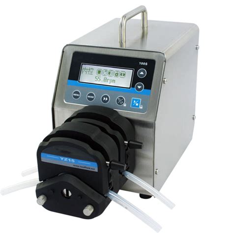 0-720ml/min Micro peristaltic pump automatic chemical metering pump