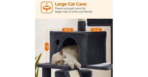 Discount Tree for Large and Small Cats