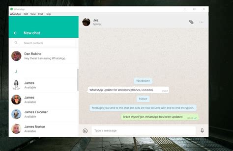 Whatsapp web app windows 10 - doodlehety