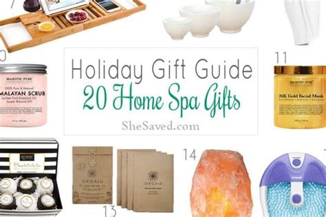 Home Spa Gift Ideas - SheSaved®