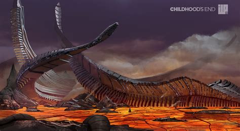 Alexander Forssberg - Childhood's End concept art