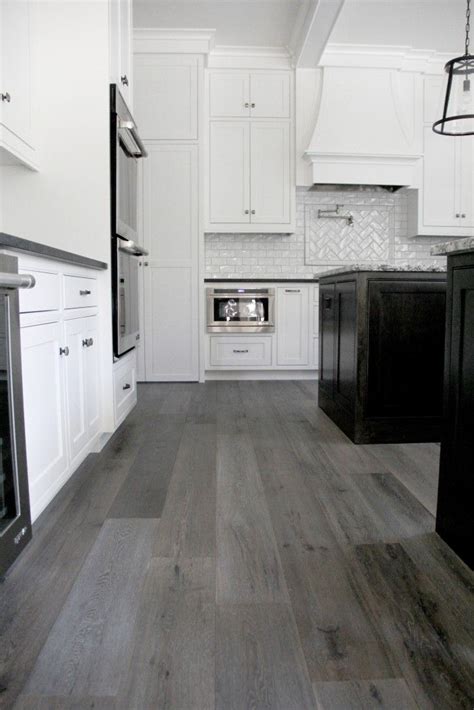 Residential Photo Gallery | H.J. Martin and Son | Dark kitchen floors ...