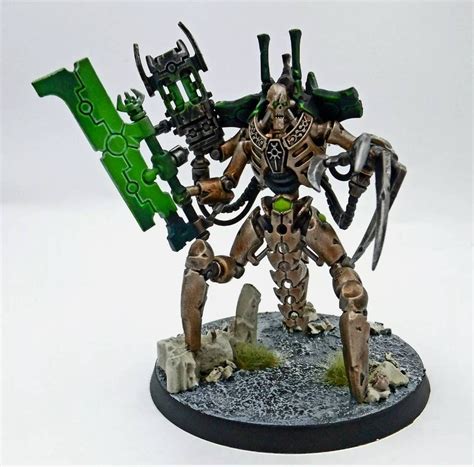 Necron Skorpekh Lord Painted Miniature Model for Sale Custom - Etsy UK