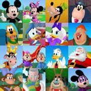 Watch: Mickey Mouse Clubhouse Disney Characters