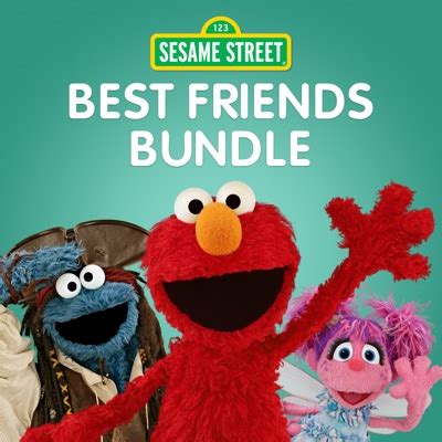 Télécharger Sesame Street "Best Friends" Bundle [ 23 épisodes ]