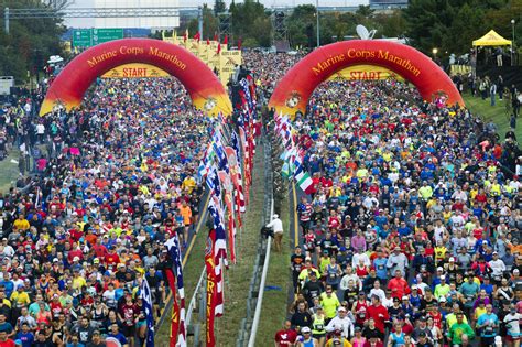 Runners can now go 50K in latest Marine Corps Marathon event | WTOP