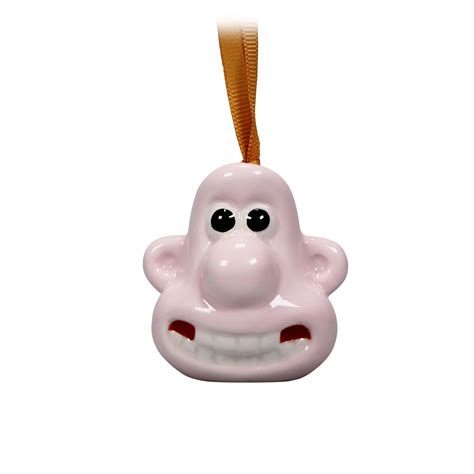 WALLACE & GROMIT - Wallace Shaped Decoration – Cool-Merch