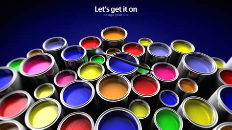 Color Paints Wallpapers | HD Wallpapers | ID #12365