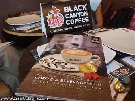 Black Canyon Coffee opens 1st branch in PH (bloggers feast photo coverage) ~ Azrael's Merryland ...