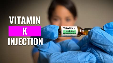 Vitamin K Subq Injection