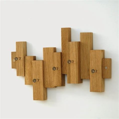 20 Stylish wall mounted coat hooks, creative designs