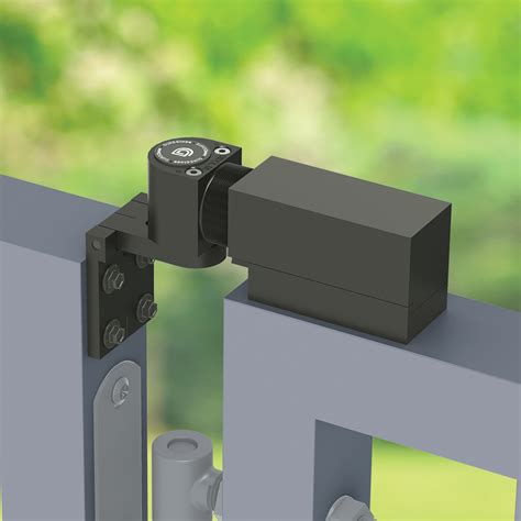 D&D Technologies SureClose EASY Hydraulic Gate Closer - SCE 108SF S - Aluminum Brackets | Hoover ...