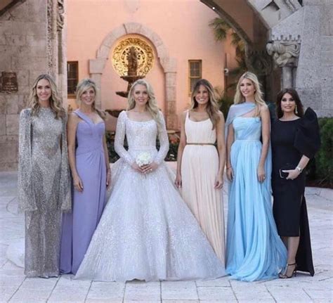 Kimberly Guilfoyle's tacky dress at Tiffany Trump's wedding