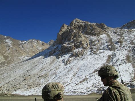 Lone Star Over Afghanistan: Salang Pass