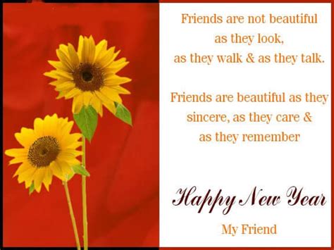 Happy New Year My Friend Pictures, Photos, and Images for Facebook ...