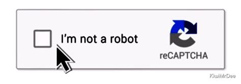 "I am not a robot - Captcha" by KiwiMrDee | Redbubble