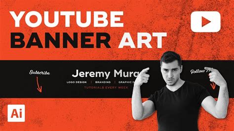 How to make Youtube Banner Art Tutorial 2020! - YouTube