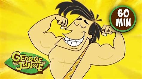 George Of The Jungle | 1 Hour Compilation | HD | Full Episode - YouTube