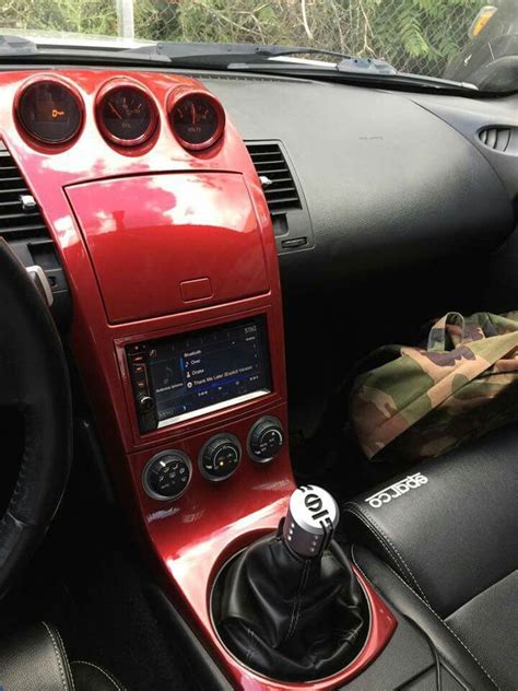 Interior | Nissan 350z, Nissan z cars, Nissan 350z custom