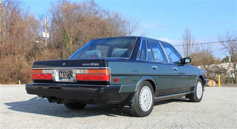 KIDNEY, ANYONE? 29k-mile 1986 Toyota Cressida | Japanese Nostalgic Car