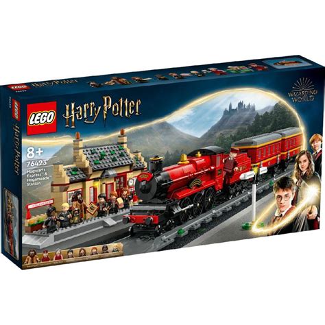 LEGO Harry Potter Hogwarts Express & Hogsmeade Station 76423 | The ...