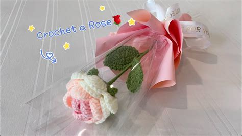 How to Crochet a Rose | Crochet Flowers | Beginner Friendly Crochet Rose Tutorial | Flower ...