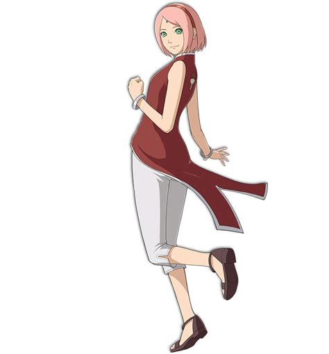 Sakura Uchiha render [Storm 4: Road to Boruto] by Maxiuchiha22 on ...