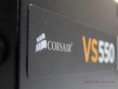 Corsair VS550 Review - The Best Budget PSU - TechnoKick