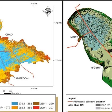 [PDF] Geospatial Assessments of the Shrinking Lake Chad