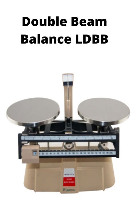 Double Beam Balance LDBB | Beams, Food industry, Balance