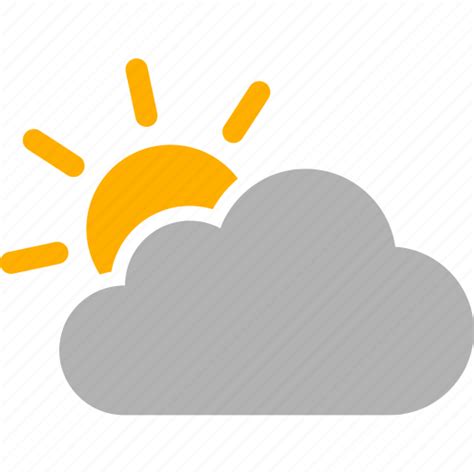 Partly Cloudy Icon Png